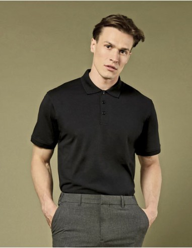 KUS-KK412-Regular Fit Superwash® 60 Jersey Polo